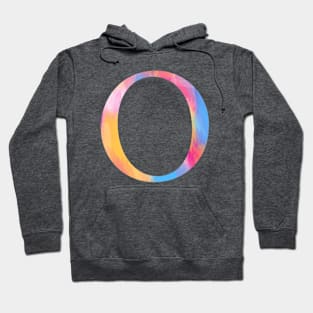 Sunrise Omicron Letter Hoodie